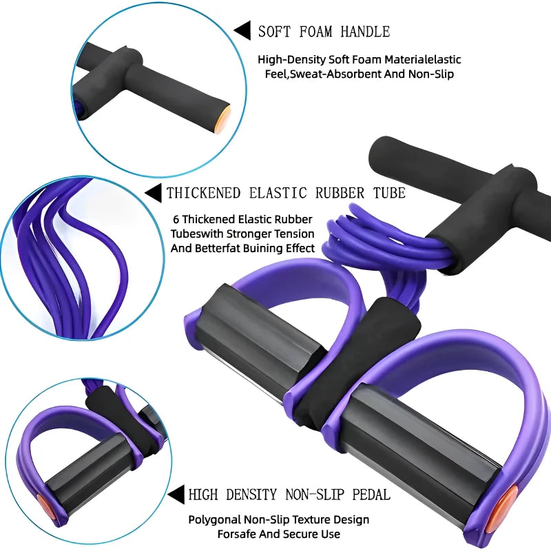 FITNESS RESISTANCE ROPES
